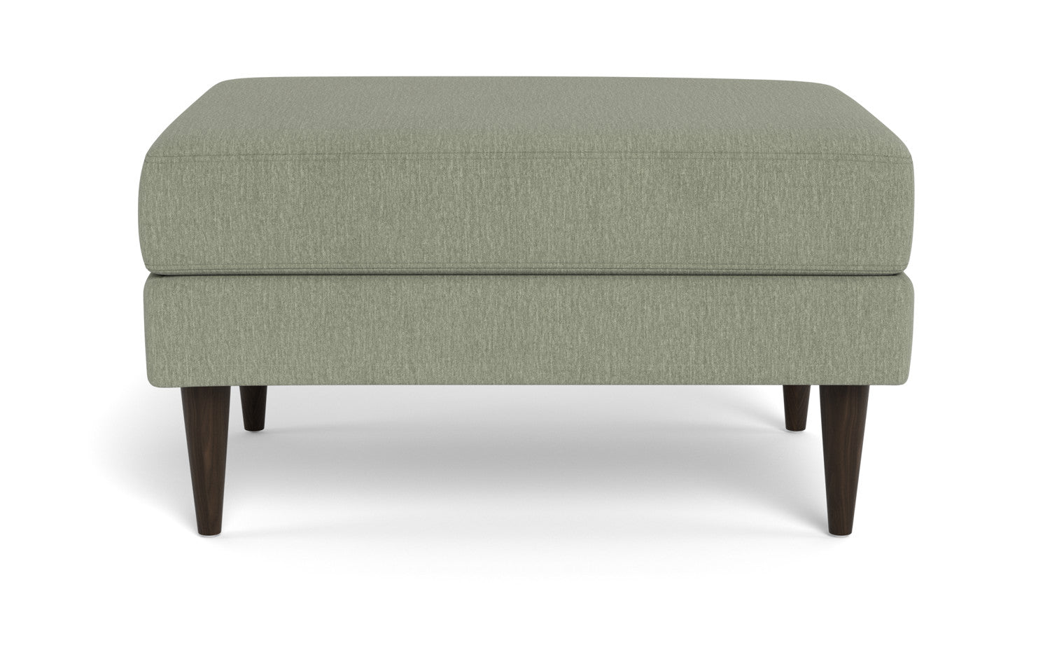 Wallace Untufted Ottoman - Amigo II Garden