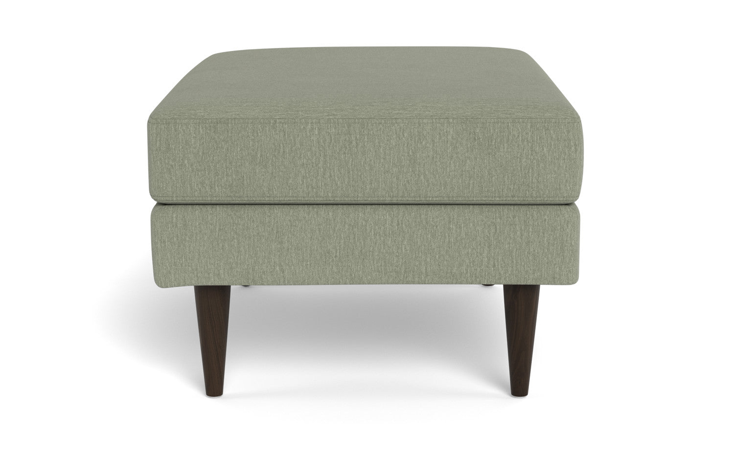 Wallace Untufted Ottoman - Amigo II Garden