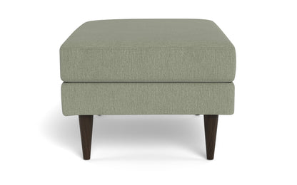 Wallace Untufted Ottoman - Amigo II Garden