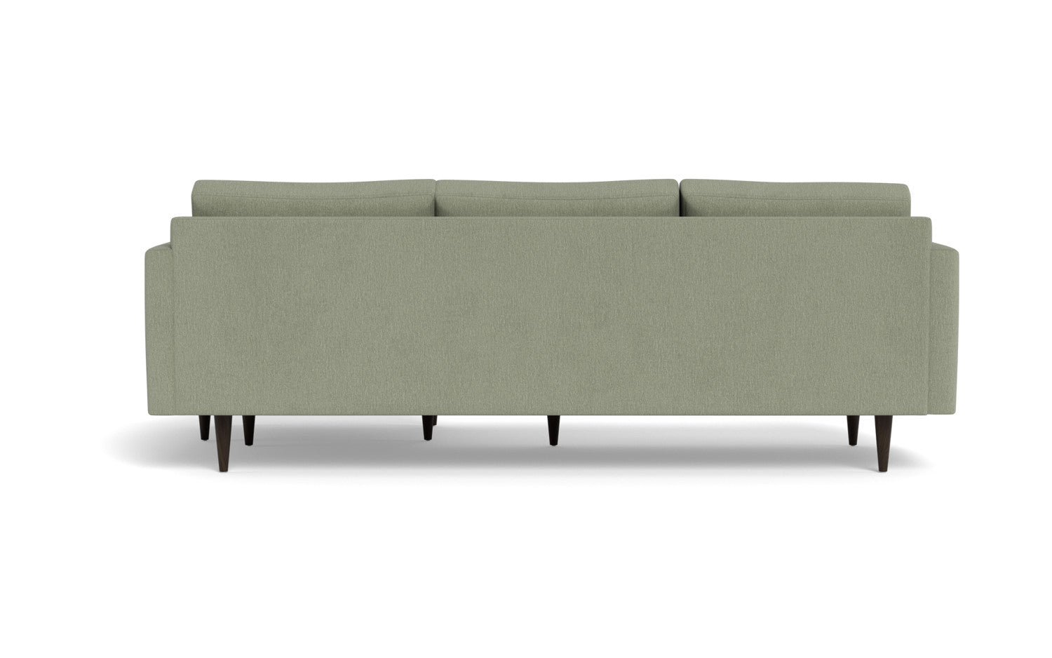 Wallace 98" Untufted Reversible Chaise Sofa - Amigo II Sage