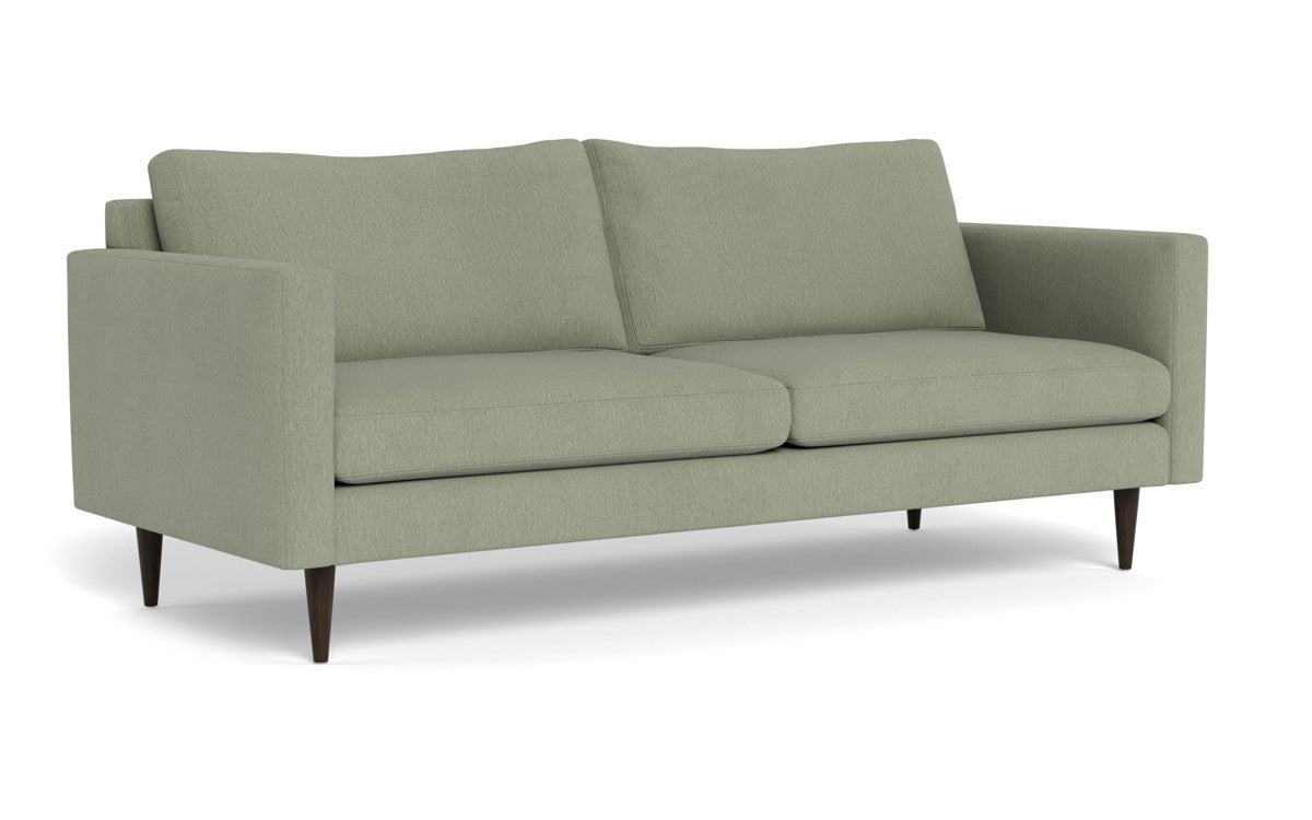 Wallace 85" Untufted Sofa - Amigo II Sage