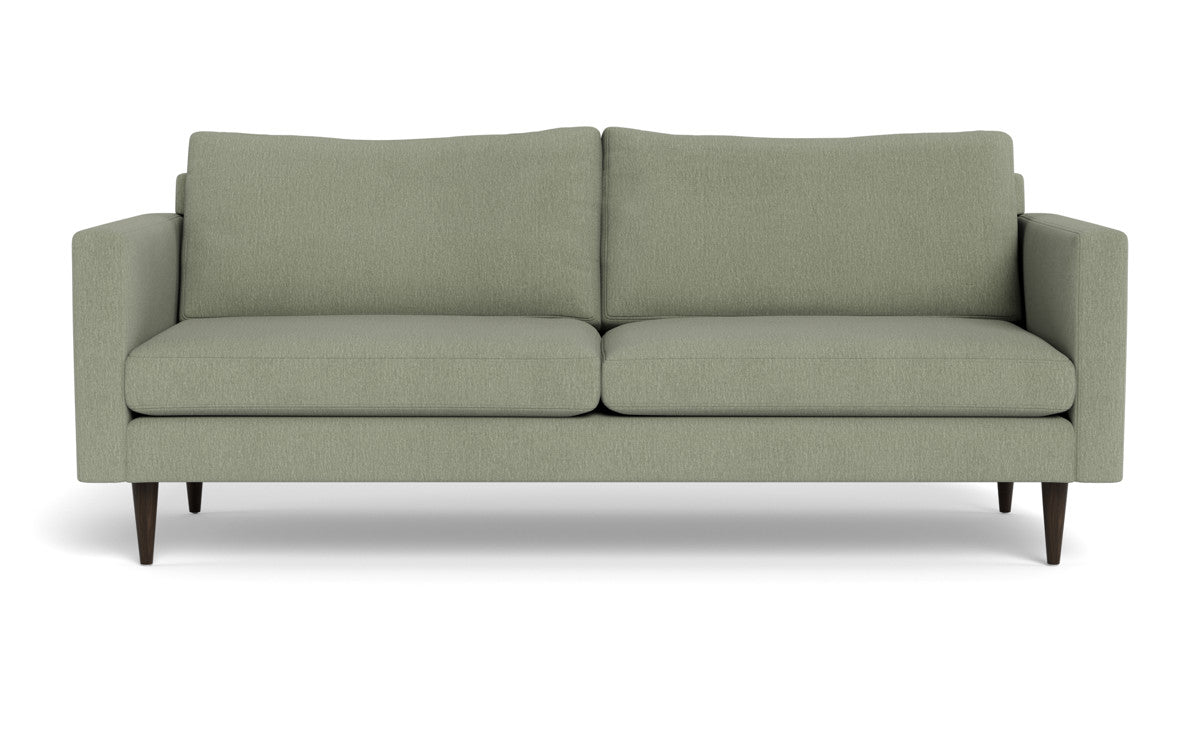 Wallace 85" Untufted Sofa - Amigo II Garden