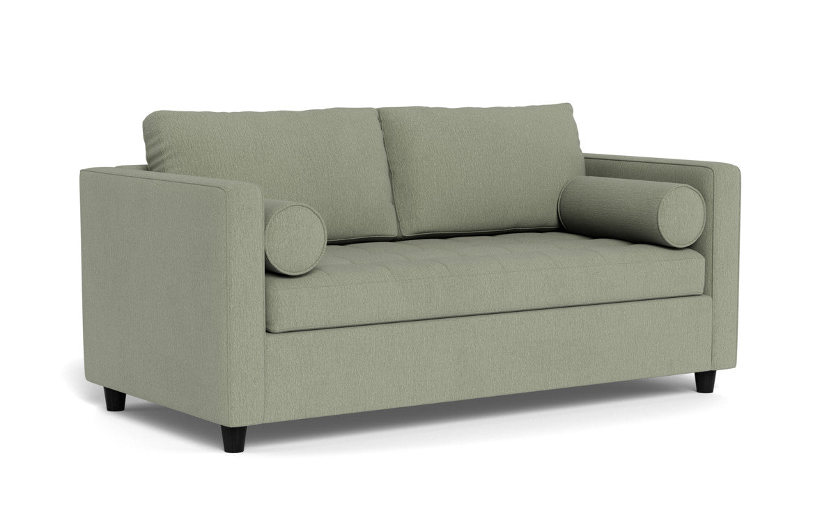 Ladybird 72" Full Sleeper Loveseat - Amigo II Sage