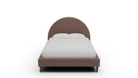 Arched King & Queen Bed — Queen — Amigo II Dusk