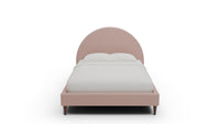 Arched King & Queen Bed — Queen — Superb Blush