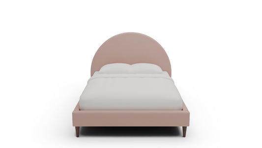 Arched King & Queen Bed - Queen Superb Blush