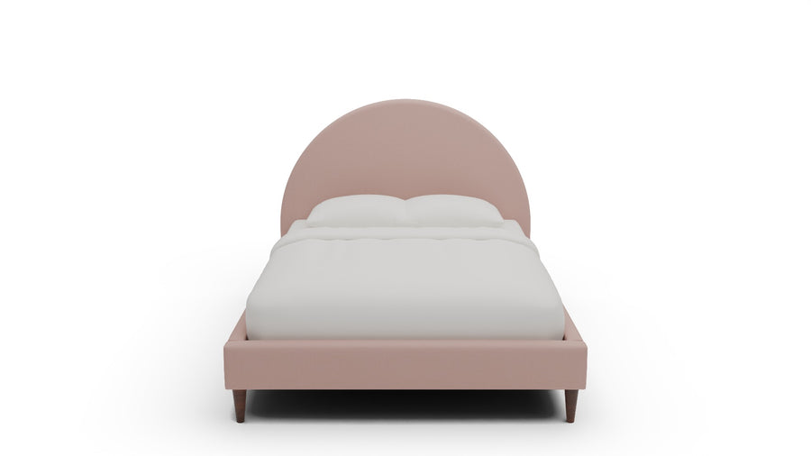 Arched King & Queen Bed — Queen — Superb Blush