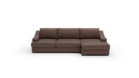 Austonian 2 Pc Sectional W Raf Chaise — amigo-ii-dusk