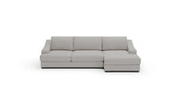Austonian 2 Pc Sectional W Raf Chaise — camila-oyster