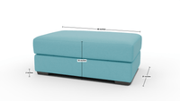 Austonian Ottoman - Dream Olive