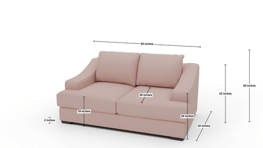 Austonian 95" Sofa - Sorrento Sunflower