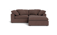 Fluffy 89" 2 Piece Sofa w/Otto - Amigo II Dusk