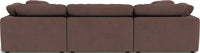 Fluffy 133.5" 3pc Sofa - Amigo II Dusk