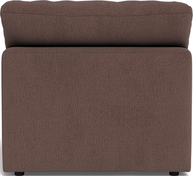 Fluffy Small Armless Chair -