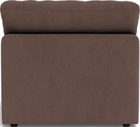 Fluffy Small Armless Chair -