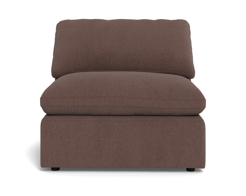 Fluffy Small Armless Chair -