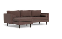 Ladybird 102" Left Chaise Sectional - Amigo II Dusk
