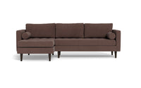 Ladybird 102" Left Chaise Sectional - Amigo II Dusk