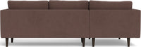 Ladybird 102" Left Chaise Sectional - Amigo II Dusk