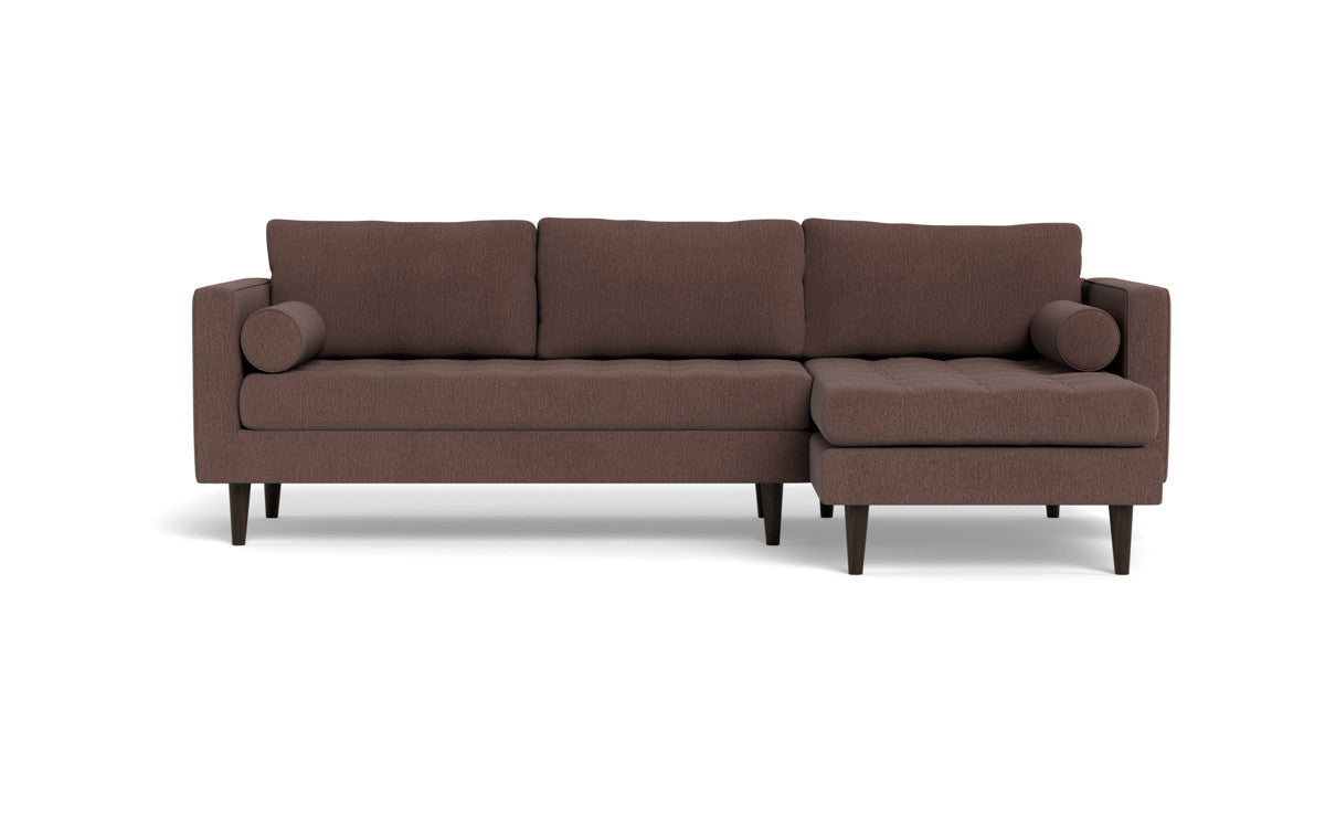 Ladybird 102" Right Chaise Sectional - Amigo II Dusk