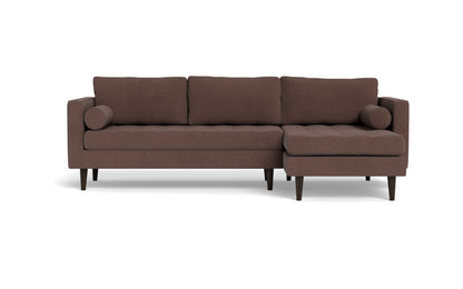 Ladybird 102" Right Chaise Sectional - Amigo II Dusk