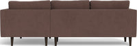 Ladybird 102" Right Chaise Sectional - Amigo II Dusk