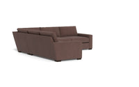 Mas Mesa 127" Deep Corner Sectional - Amigo II Dusk