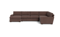 Mas Mesa 162" Deep Corner Sectionals w. Left Chaise - Amigo II Dusk