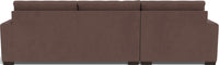 Mas Mesa 123" Deep Left Chaise Sectional - Amigo II Dusk