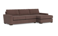 Mas Mesa 123" Deep Right Chaise Sectional - Amigo II Dusk
