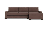 Mas Mesa 123" Deep Right Chaise Sectional - Amigo II Dusk