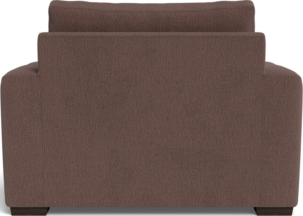 Mesa 52" Arm Chair - Amigo II Dusk