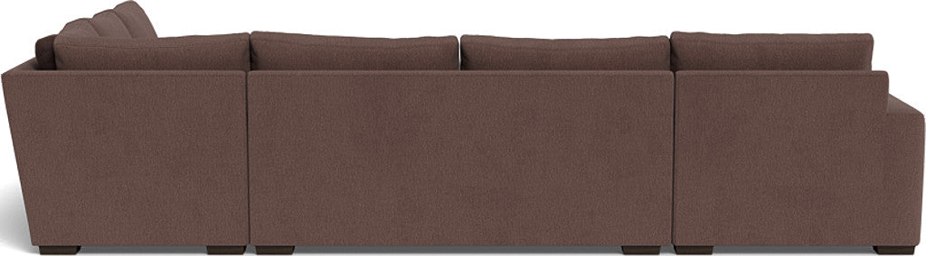 Mesa 156" Corner Sectionals w. Left Chaise - Amigo II Dusk