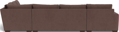 Mesa 156" Corner Sectionals w. Left Chaise - Amigo II Dusk
