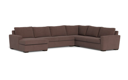 Mesa 156" Corner Sectionals w. Left Chaise - Amigo II Dusk
