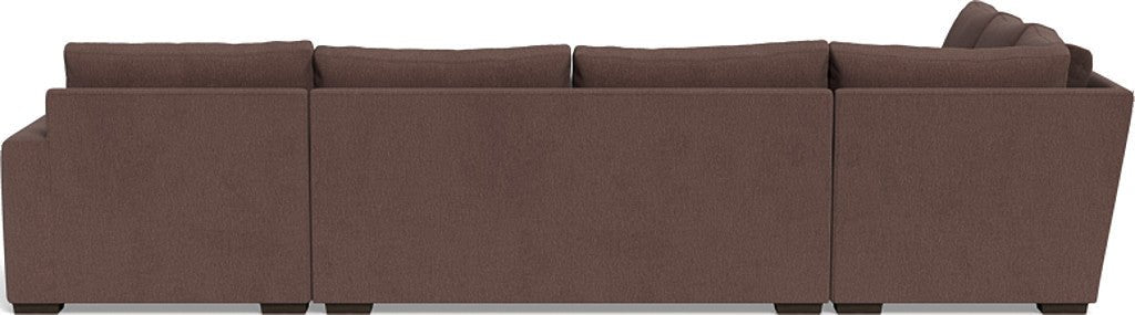 Mesa 156" Corner Sectionals w. Right Chaise - Amigo II Dusk