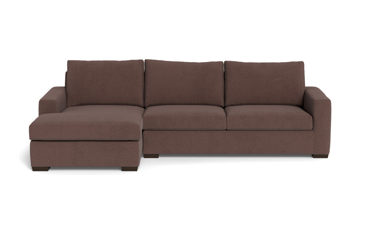 Mesa 123" Left Chaise Sectional - Amigo II Dusk