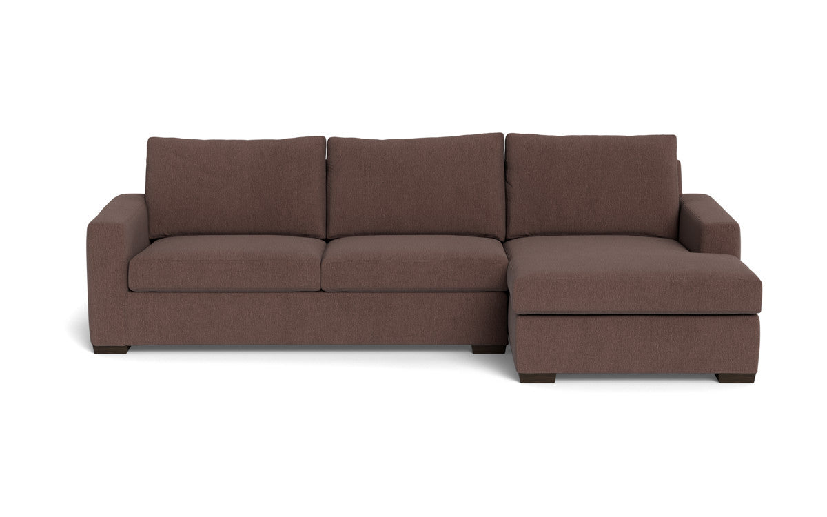 Mesa 123" Right Chaise Sectional - Amigo II Dusk