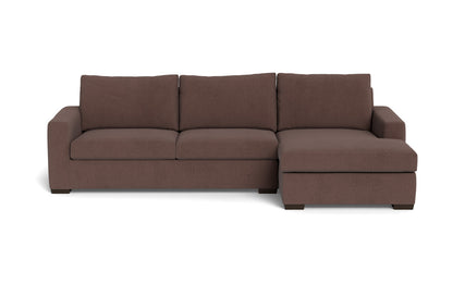 Mesa 123" Right Chaise Sectional - Amigo II Dusk