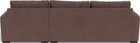 Mesa 123" Right Chaise Sectional - Amigo II Dusk