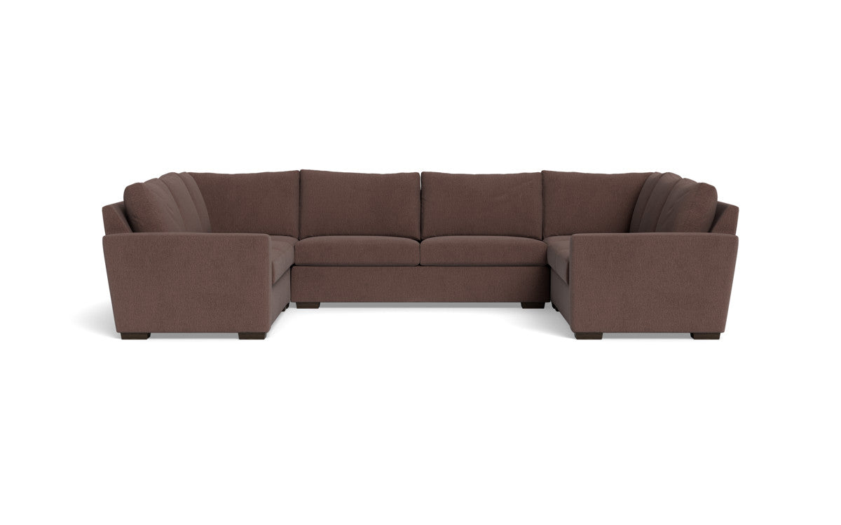 Mesa 154" Condo U Sectional - Amigo II Dusk