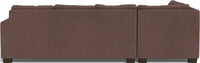 Track 121" Left Chaise Sectional - Amigo II Dusk