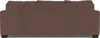 Track 87" Reversible Chaise Queen Sleeper Sofa - Amigo II Dusk