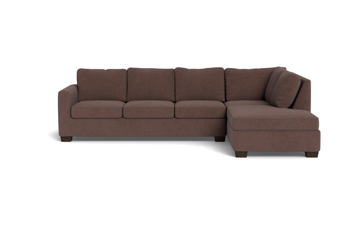 Track 121" Right Chaise Sleeper Sectional - Amigo II Dusk
