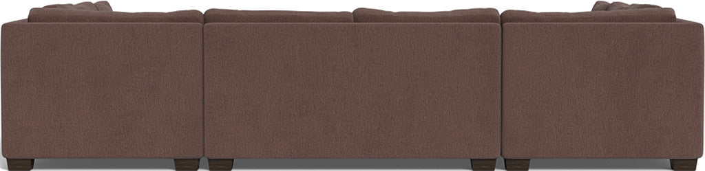 Track 141" Corner Sofa U Sectional - Amigo II Dusk