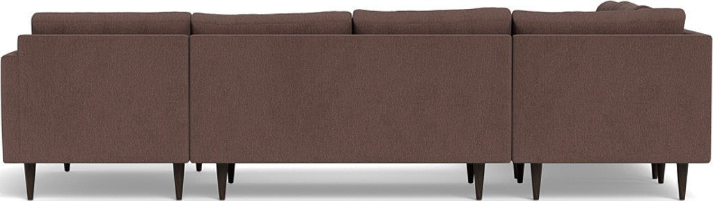 Wallace 130" Corner Sectionals w. Right Chaise - Amigo II Dusk