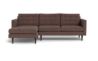 Wallace 98" Left Chaise Sectional - Amigo II Dusk
