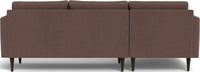 Wallace 98" Left Chaise Sectional - Amigo II Dusk