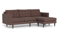 Wallace 98" Reversible Chaise Sofa - Amigo II Dusk