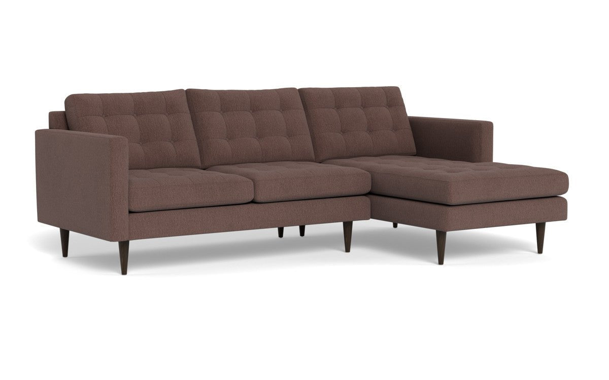 Wallace 98" Right Chaise Sectional - Amigo II Dusk